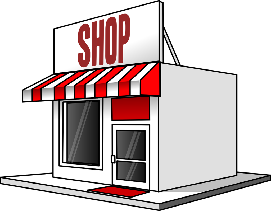 shop, store, sale, shopping, building, red, awning, shop, shop, shop, shop, shop, store, store, store-158317.jpg